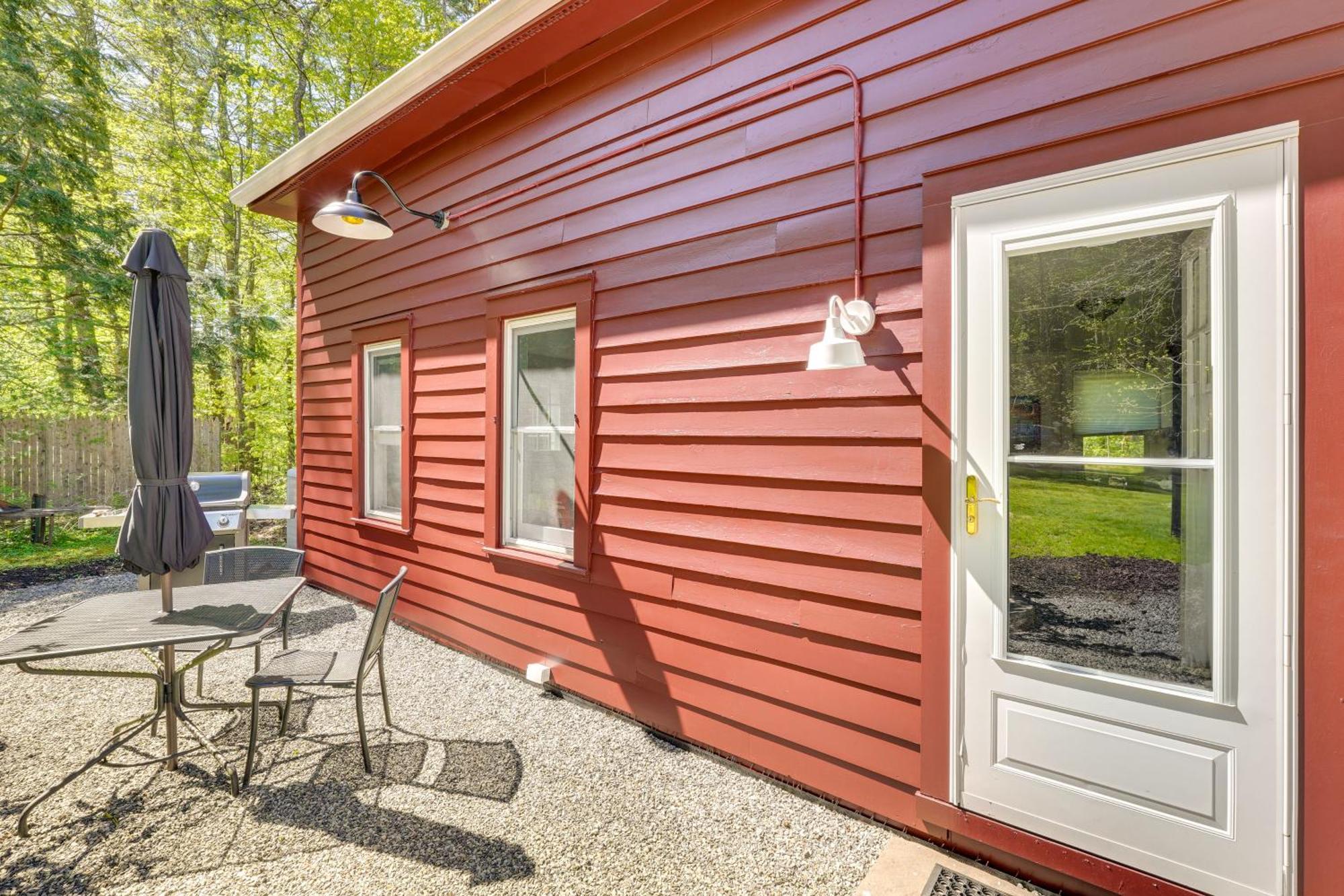 Updatedandpet-Friendly Cabin By Hikes And Woodstock! Bearsville Εξωτερικό φωτογραφία