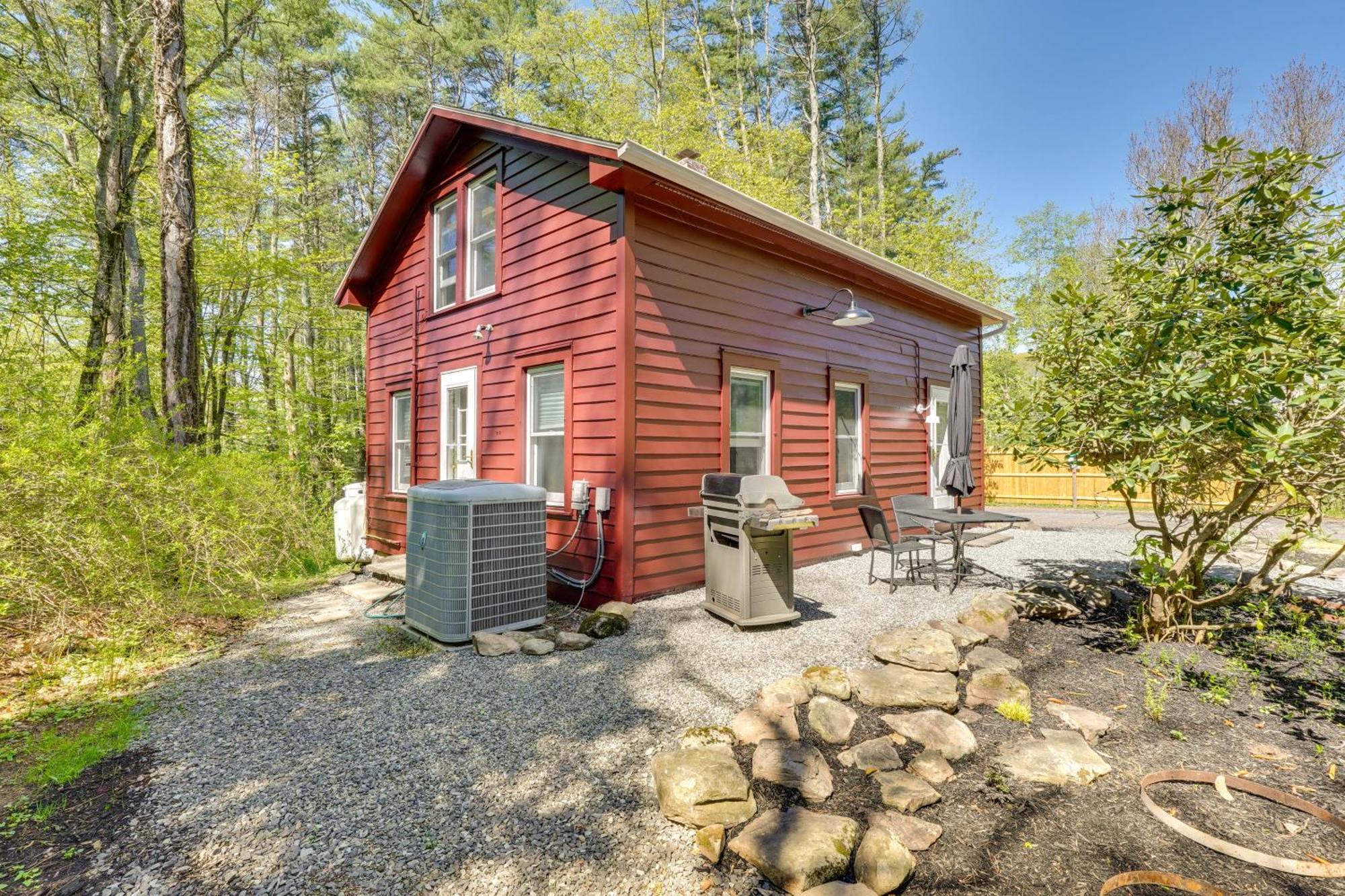 Updatedandpet-Friendly Cabin By Hikes And Woodstock! Bearsville Εξωτερικό φωτογραφία